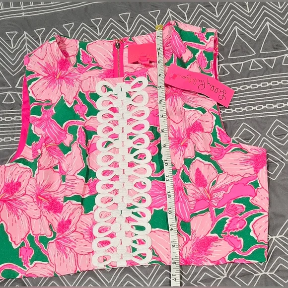 Lilly Pulitzer Leif Maxi Set In Hibis Kiss Size 12 NWT - Picture 8 of 13